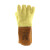 代尔塔 203007 高温防割手套 抗切割耐撕裂耐磨损 耐350℃高温 棕色+黄色 10码 1副装