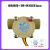 热水器配件水流传感器通用霍尔流量 双头螺纹+3线+线长180mm