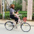 ICOLOUR自行车成人女亲子单车轻便代步儿童双人座椅接送孩子ICOLOOUR 高配版复古黄 24寸【适用身高：140-160cm】