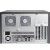 NAS机箱8个热插拔MATX主板3.0USB多盘位全高显卡万由黑群晖服务器 8盘位机箱+肯为300W电源 官方标配