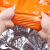 厂家直销便携式P E户外救生应急急救毯保温毯 隔热睡袋帐篷 橙色 急救帐篷（150*240cm
