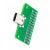 普力捷 TYPE-C母头测试板双面正反插排针24P USB3.1数据线转接 母座/测试板