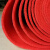 谋福（CNMF）加厚满铺地毯 展会展厅楼梯办公室写字楼地毯整铺 红色2米*50米/卷 (6-7毫米厚度)	