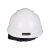 代尔塔 DELTAPLUS 102012  防撞头盔男女安全帽建筑工地工程通风透气防砸（含下颚带） 102012  白色