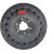 制YZ-X2/X4洗地机刷盘胶条充电器刮水条吸水电机排污管万向轮配件 X2刷盘罩