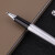 派克（PARKER）签字笔 商务办公送礼 男女生日礼物 学生练字书法 礼品 都市系列金属银白夹宝珠笔