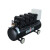 奥突斯空压机工业级高压气泵大型无油静音喷漆木工汽修压缩机220V ()550WX2-50L