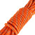江波（JIANGBO）救生绳游泳绳子 救援安全绳漂浮水上救生圈浮索逃生绳 直径16毫米橘色反光30米