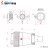 航空插头插座WS16 2芯3芯4芯5芯7芯9芯10芯 TQ+ZG 工业连接器 WS16 TQ+ZG 4芯 插头插座整套