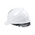 和谐之星高强度ABS安全帽 工程帽工地施工劳保透气电力劳保帽 新款欧式透气（白色）