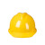 电工安全帽国标防冲击防砸ABS/玻璃钢材质定制透气安全帽 蓝色ABS默认不印字