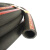 黑色橡胶管蒸汽软管耐高温橡胶输水管夹钢丝防爆高压蒸汽管耐磨 DN16-1层钢丝