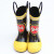 雨鞋卡通可爱儿童雨鞋柔软男童女童雨靴雨鞋小孩 消防员 27(内长约18cm)