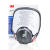 仁聚益6800防毒面具防甲醛喷漆面覃防化工业粉尘全面罩呼吸防护器 6800配60926