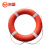 鸣固 救生员救生浮圈 救生圈 浮筒 塑料罐浮标 红色EVA浮漂单人98*9*14救生圈