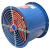 屹选工品 轴流风机 排风扇管道抽排风机 管道式SFG4-4 220V单位：件
