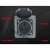 新国标室外铸铝防爆插座10A16A金属盒五孔及三孔工程防水排插 zg-3孔16A黑色面板