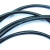 电线电缆*6平方护套软线国标线充电桩两芯电源线议价 60米黑色