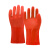 东亚手套 880浸塑pvc手套磨砂耐油酸碱防腐蚀防水耐磨塑胶工业防护 880手套（10双）