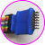 变频JTAG探针线 格力MCU TMS320F28035 RT809H_ISP探针 JTAG扁排线(14P)