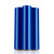 重庆四川50CM宽塑料拉伸膜黑色蓝色缠绕膜大卷PE工业包装膜打包膜 蓝色宽50cm 重10斤580米