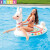 INTEX羊驼坐骑儿童成人水上浮床充气坐骑戏水冲浪玩具游泳圈57564