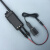 对讲机充电器座充线充USB万能夹子插卡公网座子可定做改装通用型 8号-电压7.2-8.5V-慢充