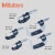 Mitutoyo 三丰 防冷却液数显千分尺 293-244-30（0-25mm，0.001mm）棘轮套管 日本原装进口