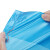 普利赛拉 彩色塑料平口垃圾袋大号垃圾分类袋干湿垃圾分类袋 绿色80*100cm（50个）/包
