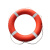 鸣固 救生员救生浮圈 救生圈 浮筒 塑料罐浮标 红色EVA浮漂单人98*9*14救生圈