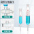 玻璃筒形型滴分液漏斗四氟活塞恒压漏斗实验室玻璃仪器耗材25501002505001000m 玻璃活塞具刻度250ml