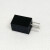 迷你mini超小型微型一组常开直流固态继电器PCB焊接式高速XYF7HA 黑色 24VDC