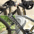 安燚 0.6米密码锁【加强加粗】 自行车锁链条锁便携式单车链子AY-QJ-029