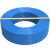 珠实电线电缆ZC-BV铜芯软线单芯多股BV4.0平方100米（蓝色）