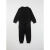 盟可睐（MONCLER）奢侈品/蒙口新款童装男童黑色运动套装 卫衣+运动长裤 黑色 8