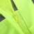 鸣固 反光雨衣套装 巡警执勤交通警示防暴雨成人 反光雨衣荧光绿XXXL