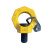 品尔优（PPU）	眼型旋转吊环  吊环	UET-01	额定载荷0.3t M8 黄色 UET-01 7天 