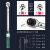 安霞扭力扳手套装预置可调式高精度扭矩力矩公斤火花塞 5-60Nm 5件套3/8中飞棘轮 换火