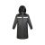 筑采（ZHUCAI） 反光雨衣 防风防水风衣式反光雨衣  185 