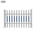 AZKJ（艾臻） AZKJ-WL-700 PVC塑钢围栏 高1.5m 长度可定制 单位：米