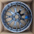 锻造轮毂适用于奔驰s级迈巴赫c级e级锻造钢圈定制 c63s款锻造轮毂 20寸