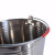 卫洋 WY-424 不锈钢水桶环卫物业清洁桶16L带盖