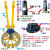 1820kg涂料桶封口钳/乳胶漆/油漆桶花篮桶封盖机夹盖钳轧盖器专用 上海发 可通用高低沿耐用黄1820