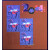 沈明收藏 中国十二生肖邮票 第三轮12生肖邮票赠送版黄版（2004-2015年）全新品 2014-1三轮生肖马年赠送版黄版