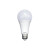 龙代（longdai）LED感应灯E27螺口220V塑包铝灯泡 微波雷达感应 9W正白光（5个装）