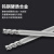 奧滕（AUTDA）65度钨钢铝用铣刀 CNC数控刀具3刃镜面立铣刀1.5x4.0Hx4Dx50Lx3F