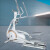 康乐佳高端智能电磁控椭圆机K8750TP-1健身房有氧运动太空漫步机可折叠