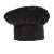 厨师帽子男女夏季透气服务员贝雷帽餐饮奶茶店餐厅厨房工作帽A XHHS贝雷帽黑色