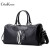 ChaisKrom行李袋2023新款大容量超大手提包轻便时尚休闲短途旅行包健身大包 黑白（鞋位）中号，适合1-2天
