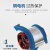 筑华工品 立式管道离心泵 大流量工业循环管道增压泵 转速r/min-1450 150-500A